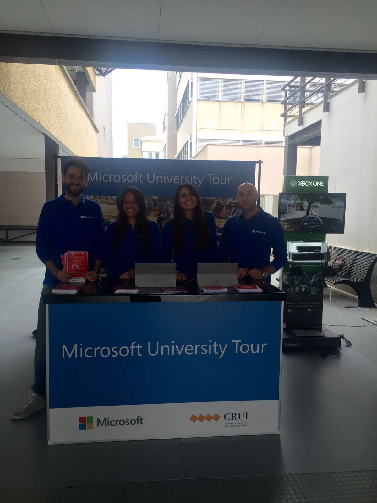 tour microsoft crui