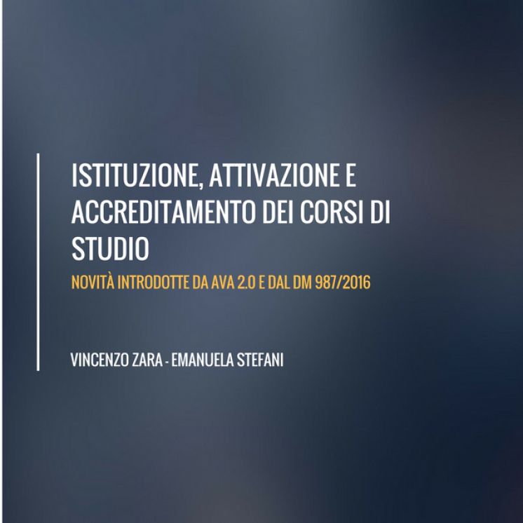 Manuale sulla Didattica Universitaria [II Edizione 2018]