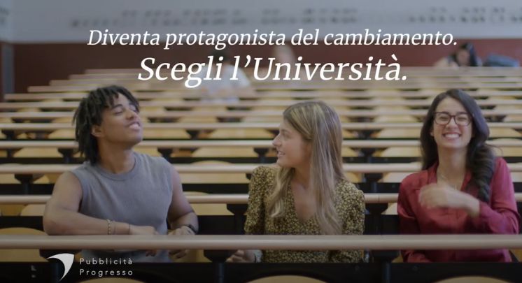 “Scegli l’Università”: una campagna di Pubblicità Progresso per la promozione degli studi universitari