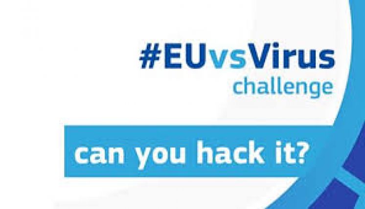 L&#039;HACKATHON DI EUvsVIRUS SI CONCLUDE CON SUCCESSO. 43 VINCITORI DI CUI 6 ITALIANI