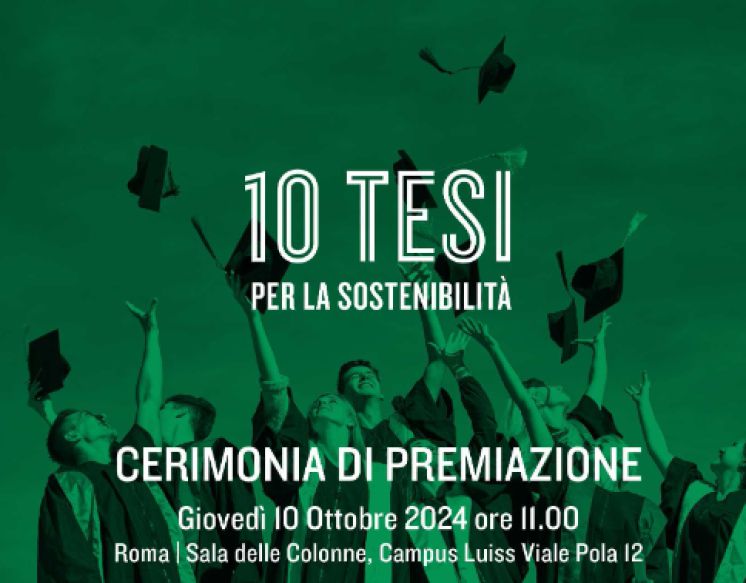 10 tesi per la sostenibilità