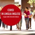 Corsi in lingua inglese erogati dalle università italiane: Master universitari (di I e II livello), Dottorati e Winter/Summer school