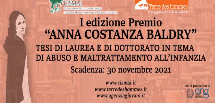 Premio “Anna Costanza Baldry”